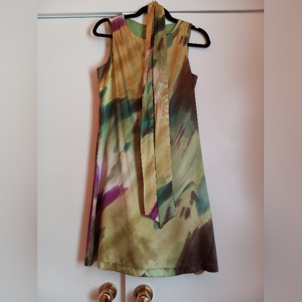 Cartise Multicolor Dress Size 8